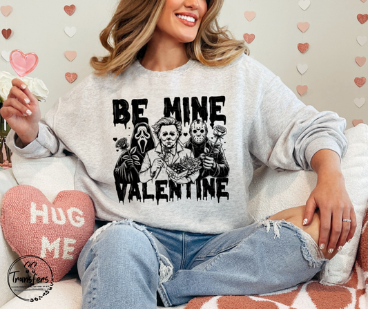 Be Mine Valentine (Multiple Options) DTF Transfer