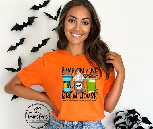 Pumpkin Brewhouse DTF Transfer