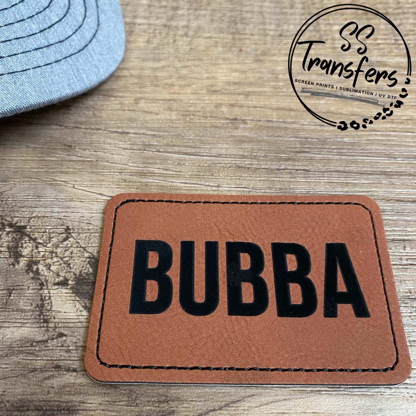 Bubba Leather Patch