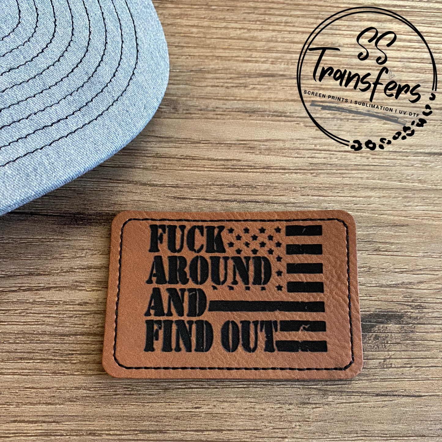 FAFO Collection Leather Patches