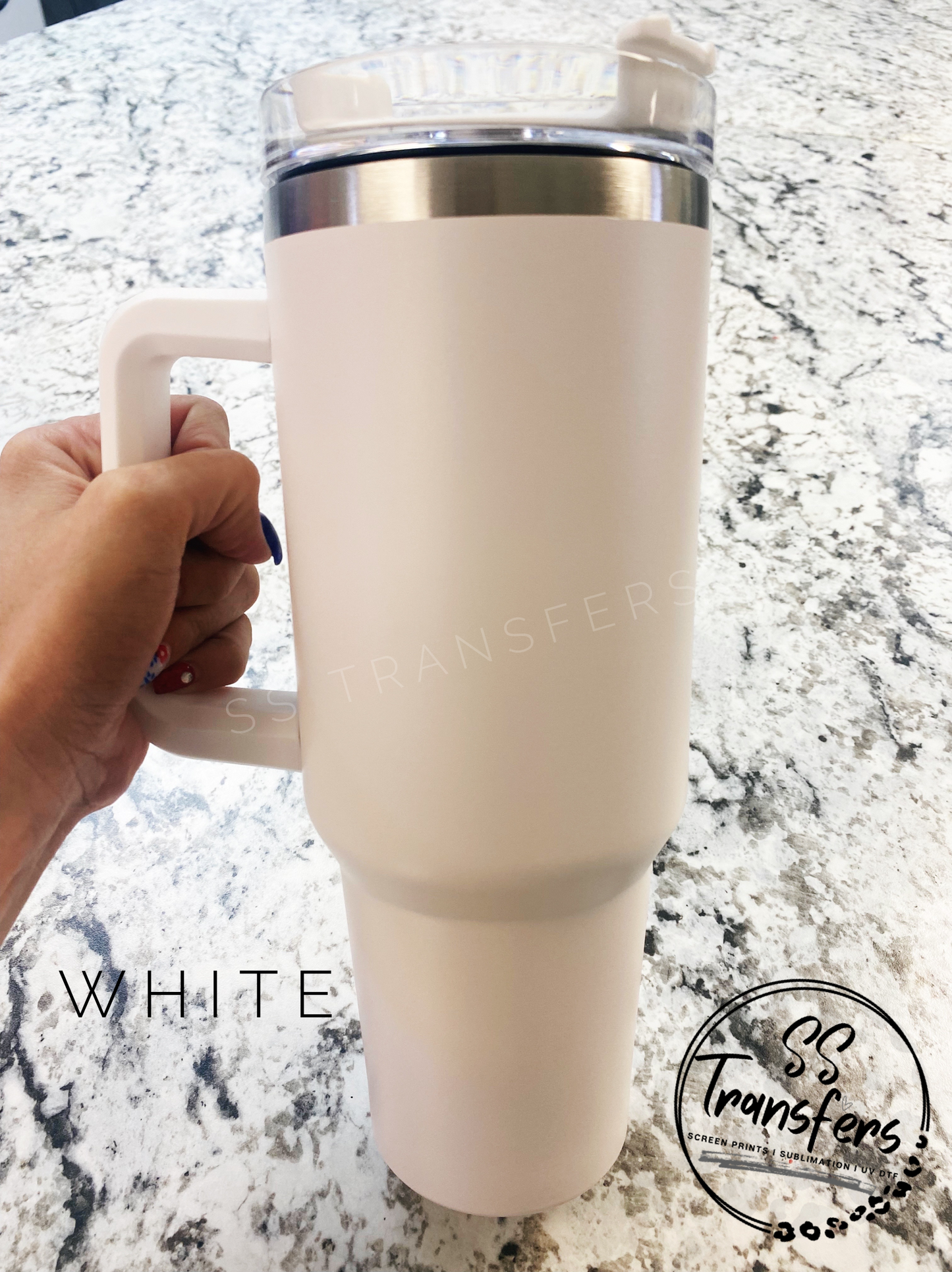 40oz Blank Tumbler (Multiple Colors)