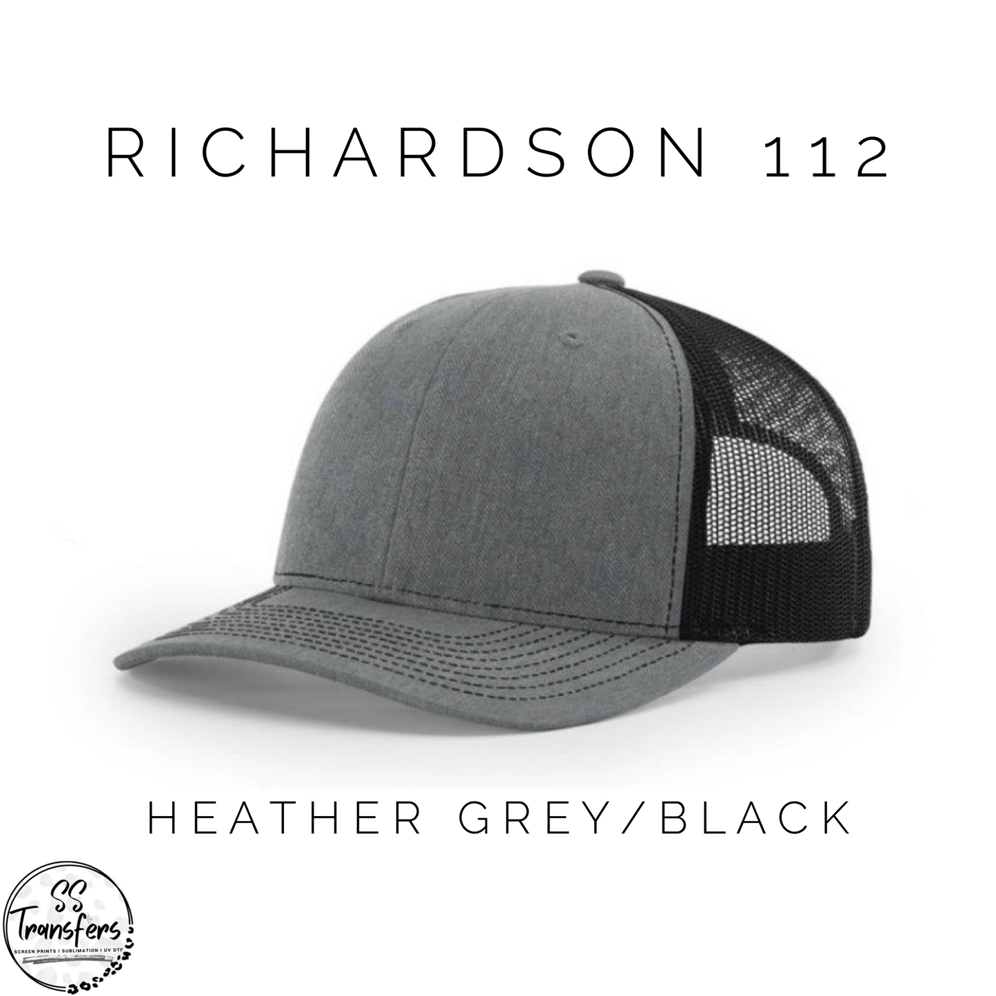 Custom Name Leather Patch Hat-Choose Your Font