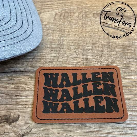 Wallen Leather Patch