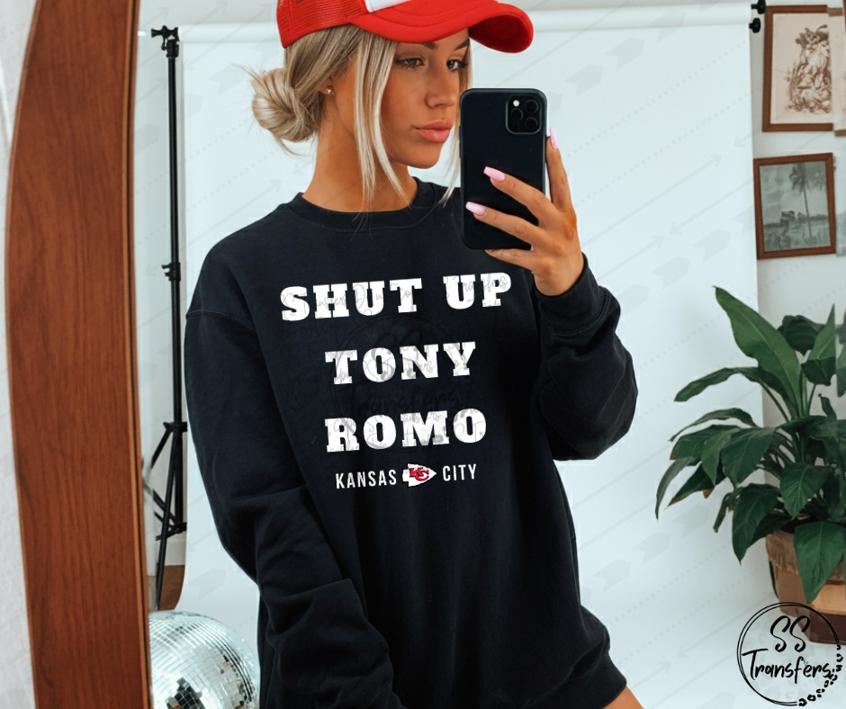 Shut Up Tony (multiple colors) *SS Exclusive* DTF Transfer