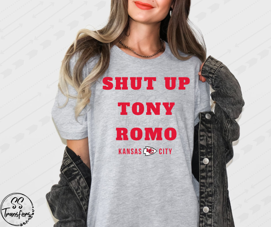 Shut Up Tony (multiple colors) *SS Exclusive* DTF Transfer