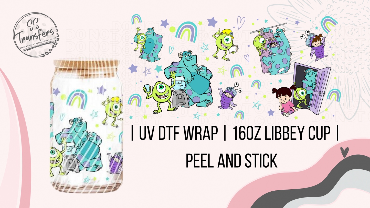 Monsters Libbey UV Wrap