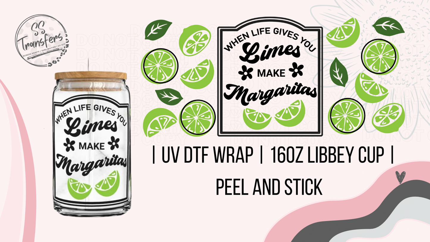 Make Margaritas Libbey UV Wrap