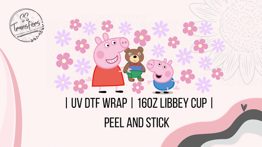 Piggy Libbey UV Wrap