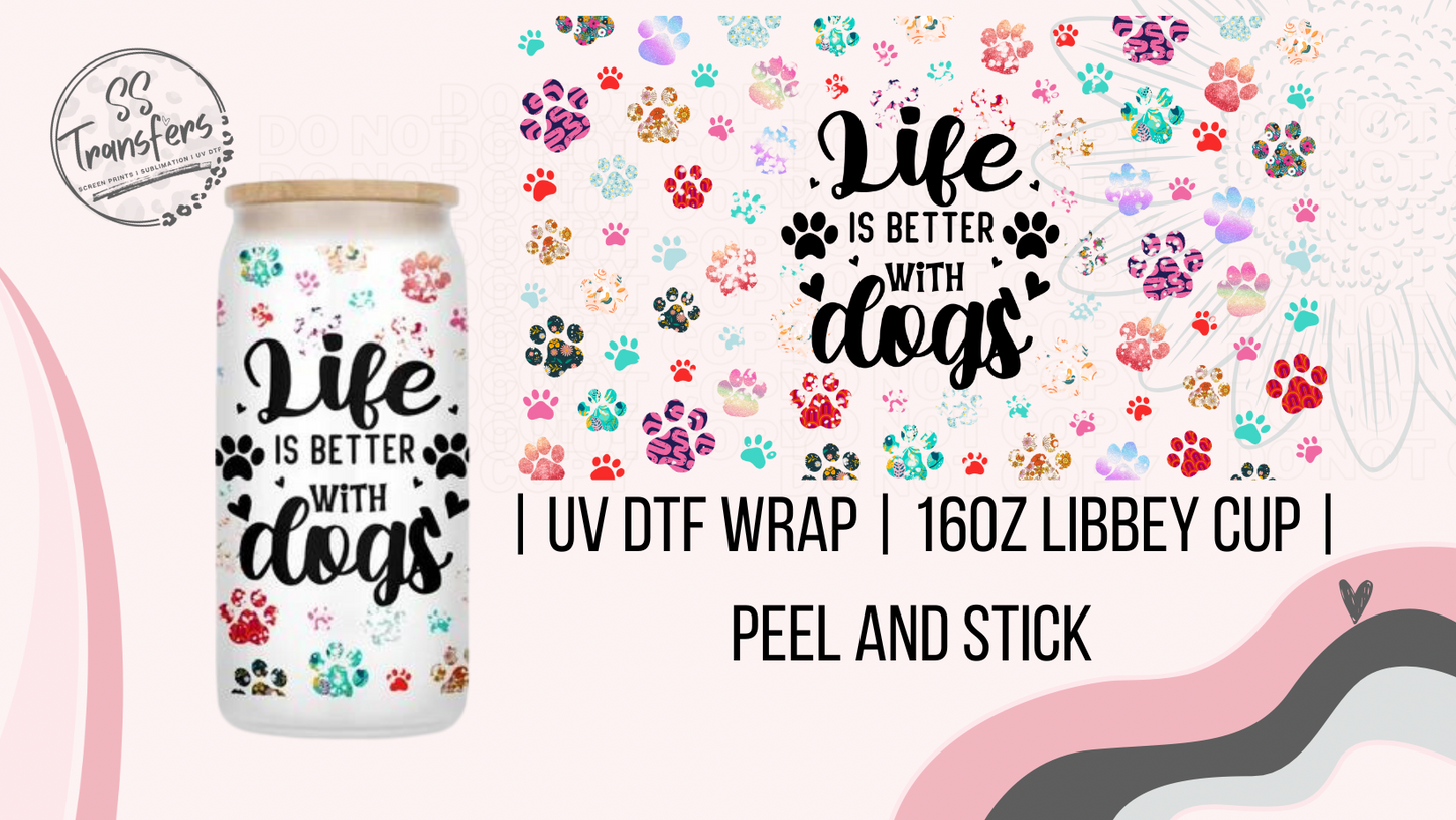 Better With Dogs Libbey UV Wrap
