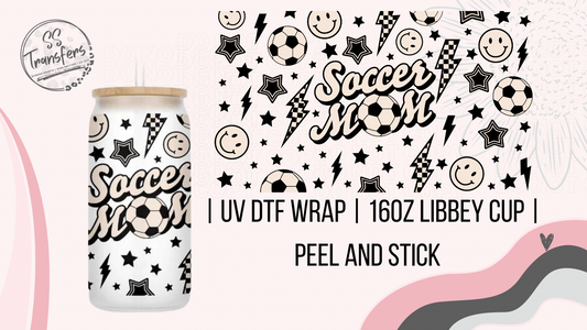 Soccer Mom Libbey UV Wrap