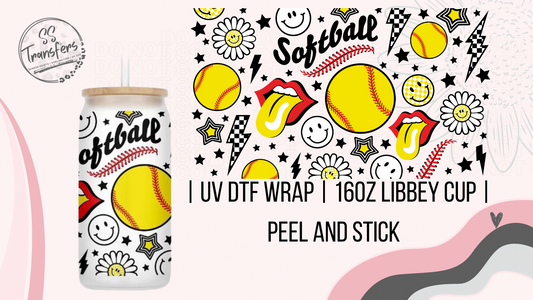 Softball Libbey UV Wrap