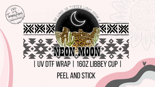 Neon Moon Libbey UV Wrap