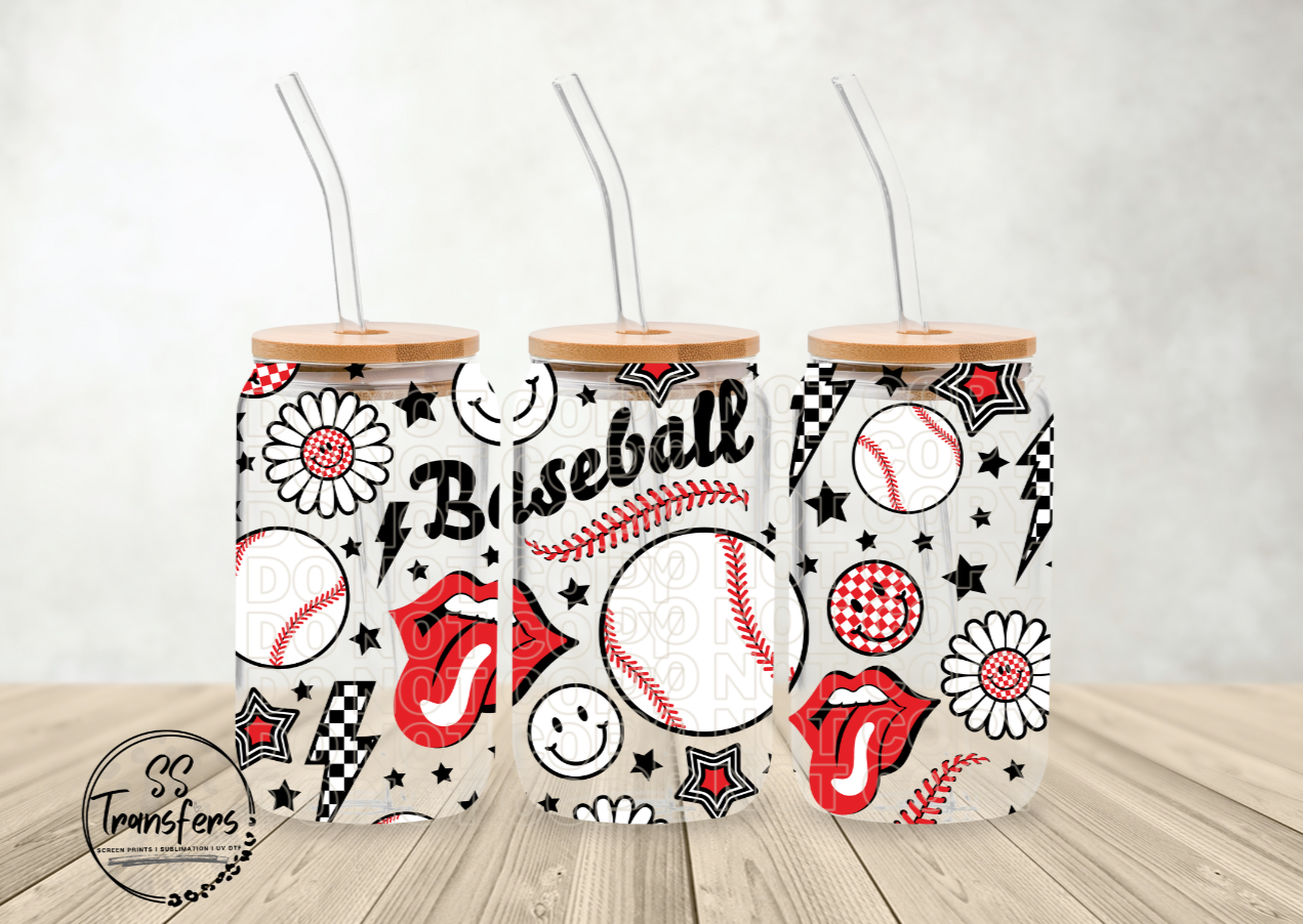 Baseball Libbey UV Wrap