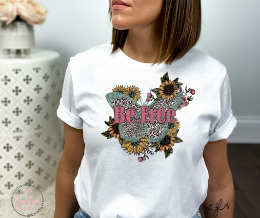 Be Free Sublimation Transfer