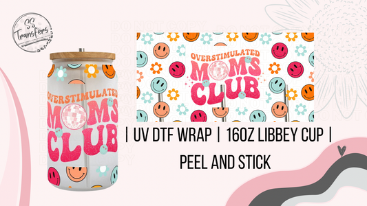 Overstimulated Moms Club Libbey UV Wrap