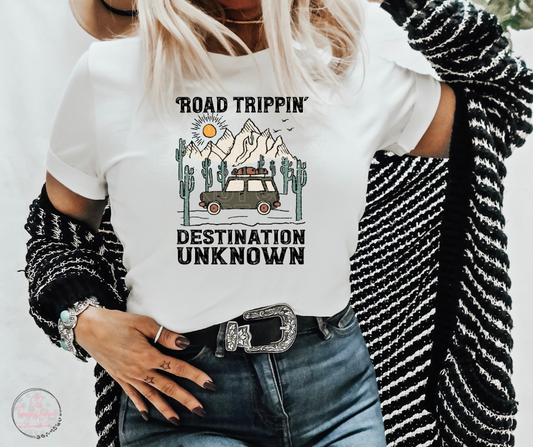 Road Trippin' Sublimation Transfer
