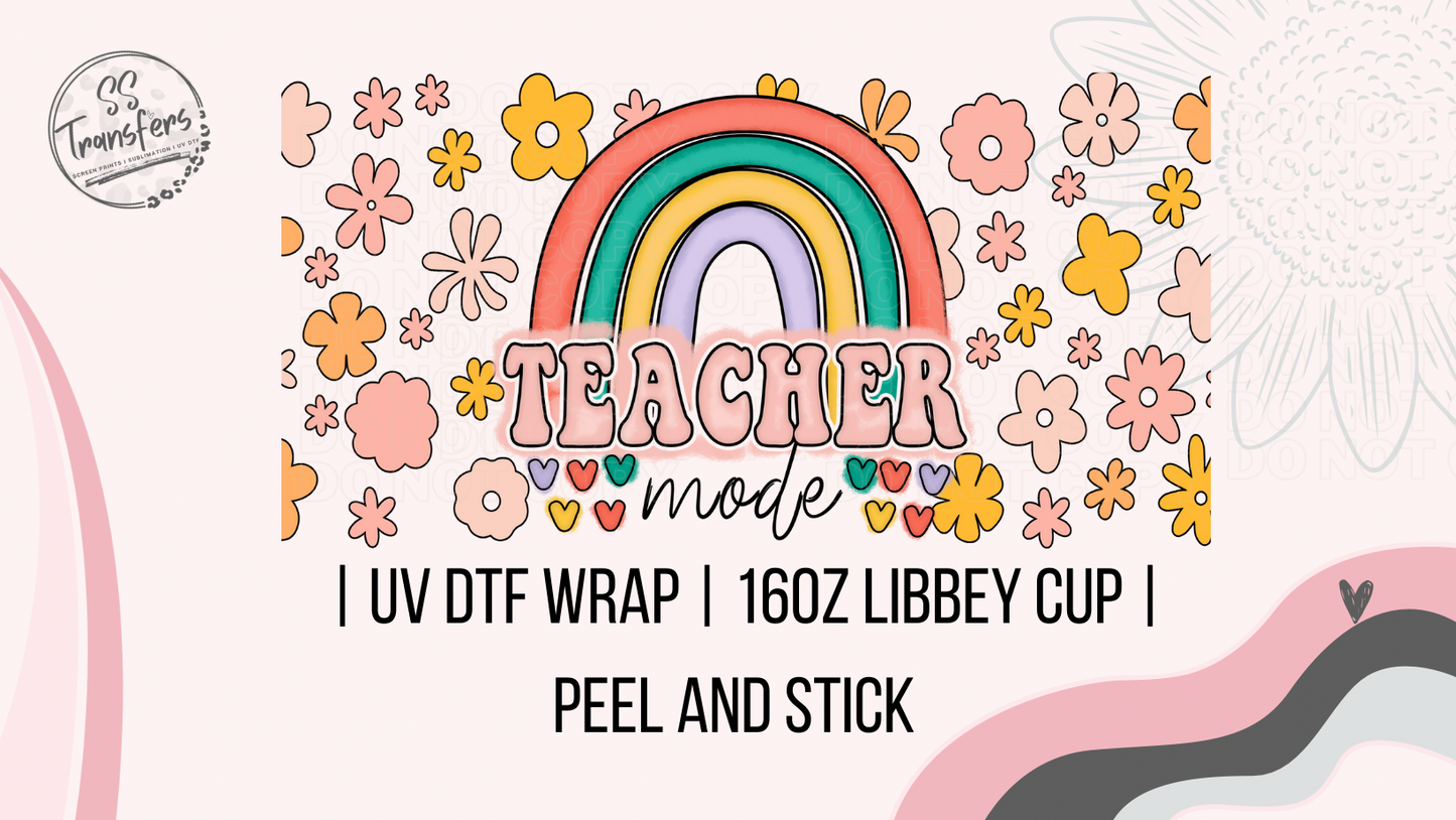 Teacher Mode Libbey UV Wrap