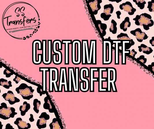 Custom DTF Transfer-Upload Your Image